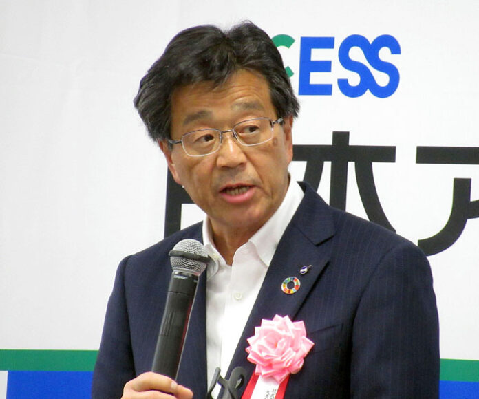 服部真也社長