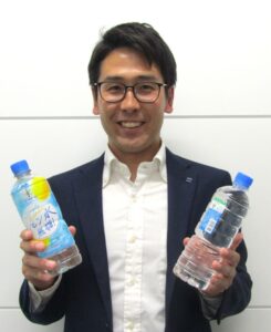 内田勝大マーケティング本部ウォーター・マーケティング部プロデューサー