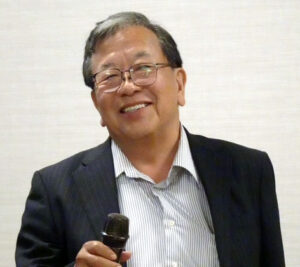 加藤禮次郎理事