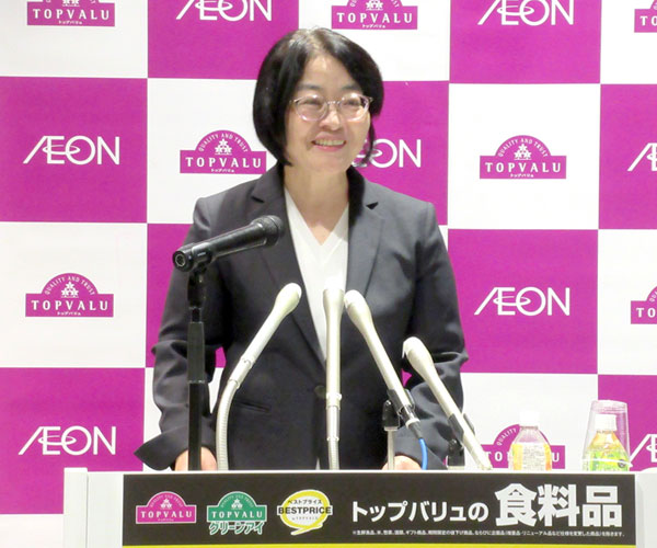 土谷美津子社長