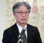 特別講演の蜷川洋一社長