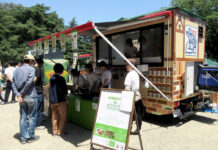春のビーガングルメ祭り 名古屋・鶴舞公園で開催 コメダ珈琲店が初出展