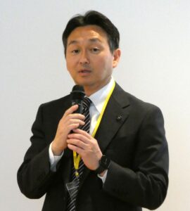 志田光正執行役員マーケティング本部長