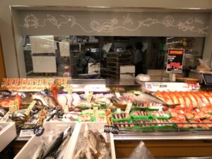 鮮魚売場