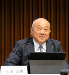 松田克也社長CEO