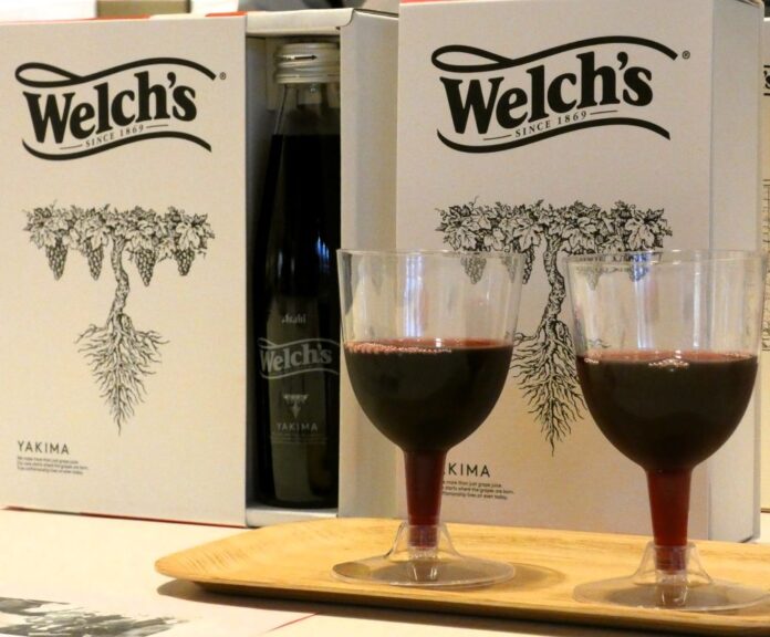 「Welch’s PREMIUM YAKIMA」（200ml瓶）2本ギフトボックス