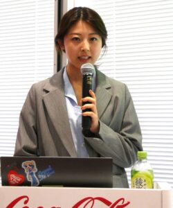 日本コカ・コーラの高村有希菜緑茶事業部ブランドマネージャー