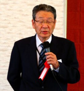 星野一郎理事長