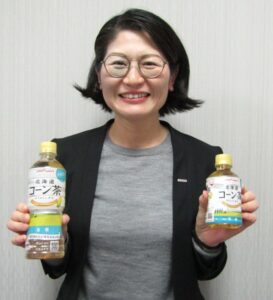 高井朋子マーケティング本部ブランドマネジメント部マネージャー