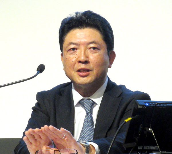 吉田昭夫社長