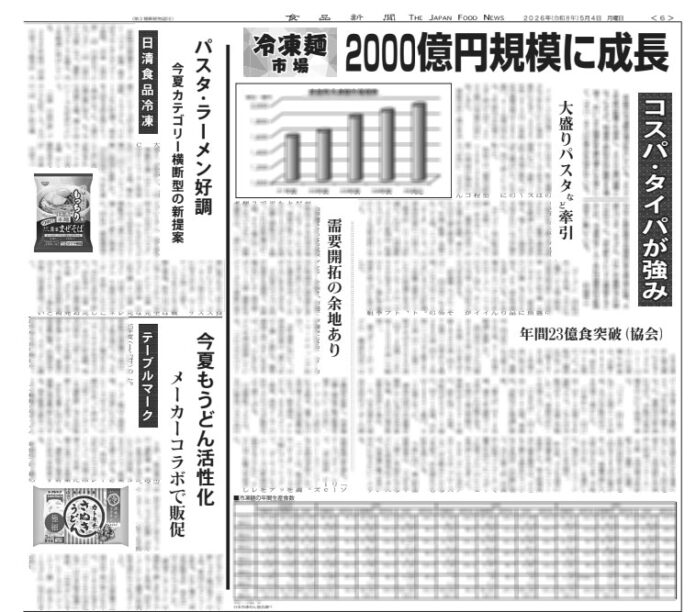 冷凍麺特集