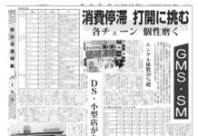 総合流通特集Part2〈GMS・SM〉 総合流通特集Part2〈GMS・SM〉