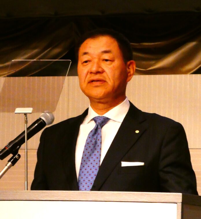 猪忠孝社長