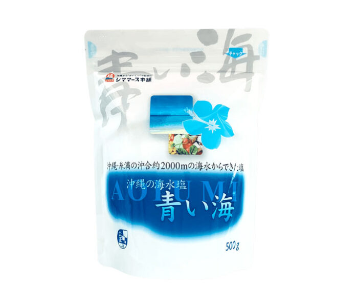 〈こだわりのヒミツ〉青い海「沖縄の海水塩 青い海 500g」 塩専売廃止で再開 海水100％原料