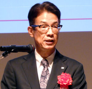 トーホーの奥野邦治社長