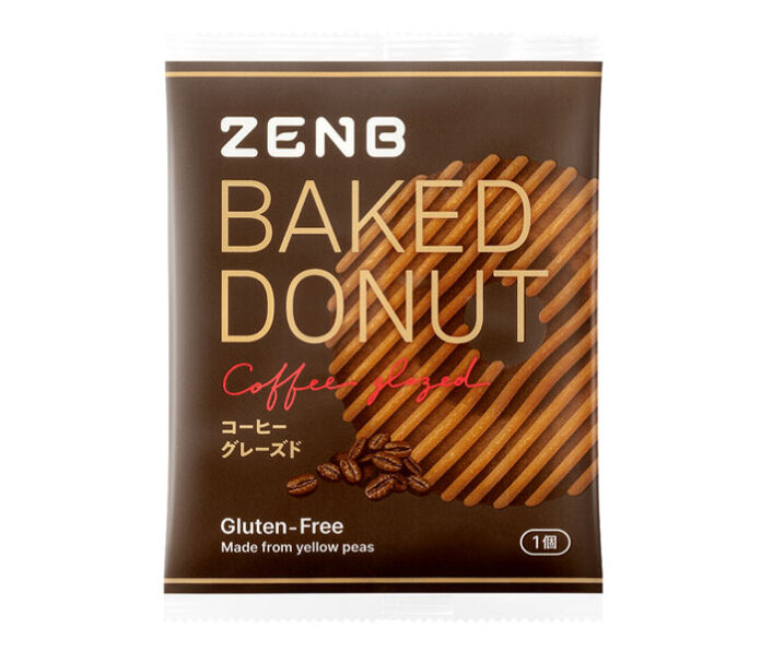 「ZENBベイクドドーナツ　コーヒーグレーズド」