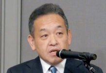 日本惣菜協会総会 「一丸となって課題解決を」 新会長に黒田氏(フルックス社長) 新会長の黒田久一氏