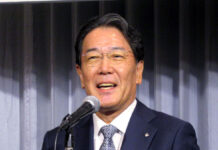 日本即席食品工業協会 新理事長に豊留昭浩氏 「業界発展に足跡残す」 豊留昭浩理事長