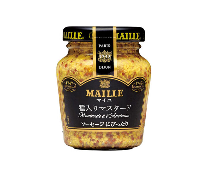 「マイユ」のマスタード