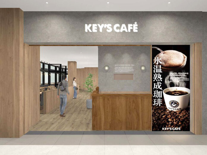 3月にオープンした「KEY's CAFÉ イーザ三国店」（イメージ）