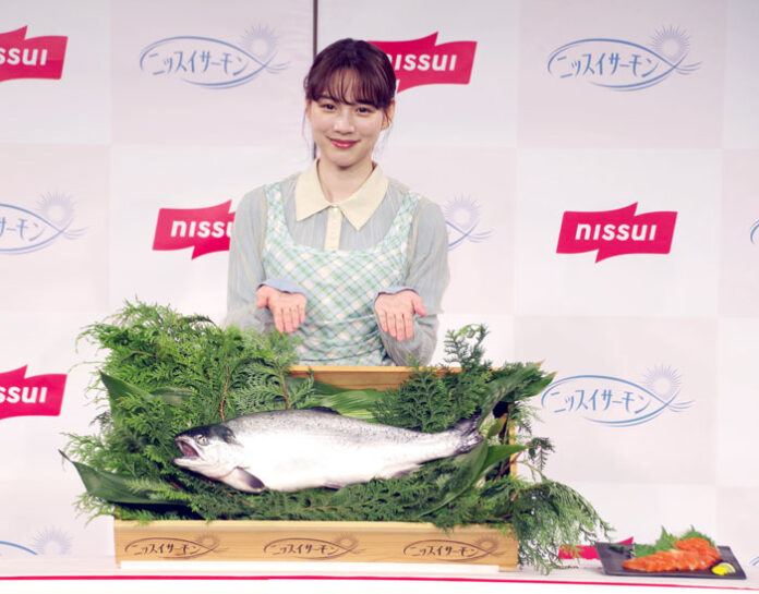 説明会に登場したのんさん