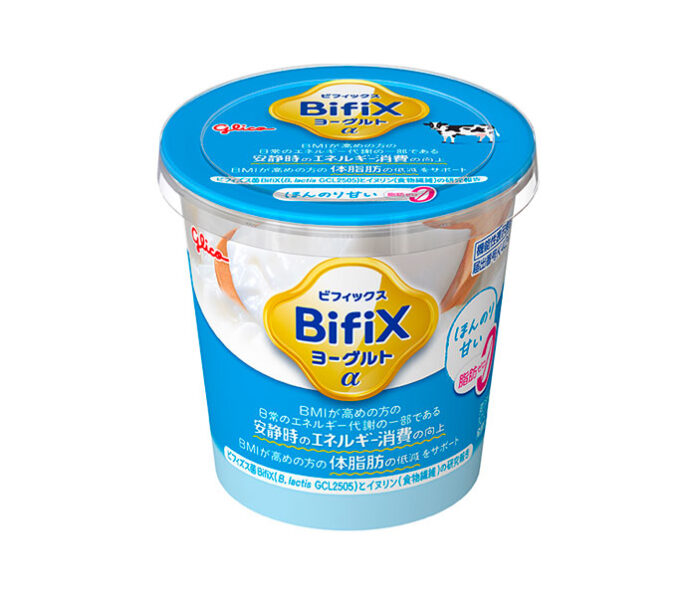 「BifiXヨーグルトα〈ほんのり甘い・脂肪ゼロ〉」