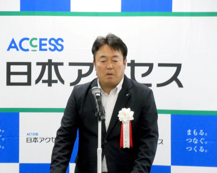 AK研の渕之上明生会長