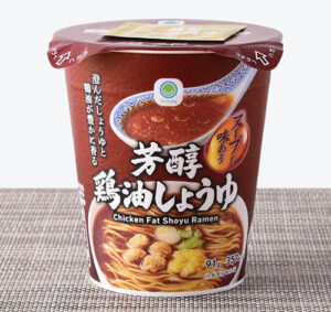 「芳醇鶏油しょうゆラーメン」