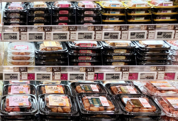 梅干市場支える売場の力 失われた棚は戻らない 輸入原料と市場維持