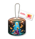 限定グッズのオリジナルアクリルキーホルダー