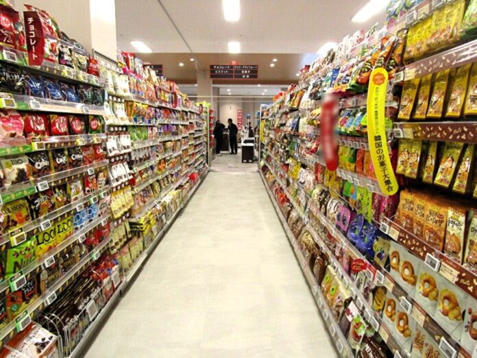 菓子売場