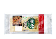 「青森ねぷたまつり」など東北六祭デザイン展開 太子食品工業「東北そだち」9品 6~8月までの期間中300万個販売へ 【青森ねぷたまつり】東北そだち 油揚げ