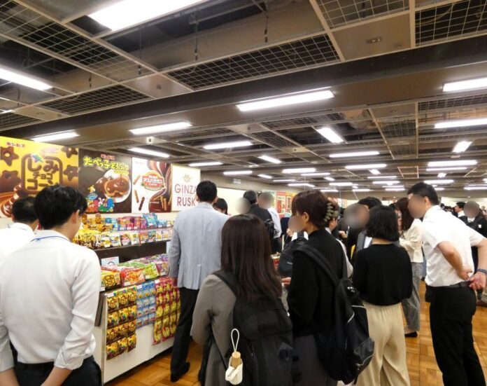 「2026年秋季チョコレート新商品合同発表会」会場の様子