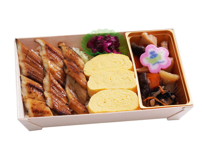 にんべん 惣菜専門店など6店舗で発売 「穴子とだし巻き玉子弁当」