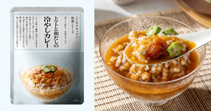 にしき食品 冷製かけごはん、夏季限定で 新たに冷やしカレーと冷や汁