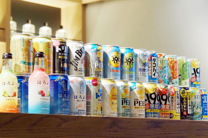 サントリーのRTD商品群