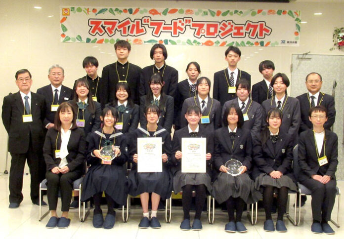 25年度決勝大会の表彰式
