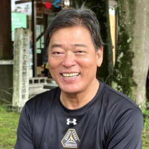 株式会社群馬クレインサンダーズの阿久澤毅社長