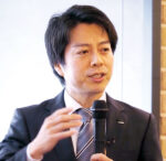ビール・RTD部の中野景介部長