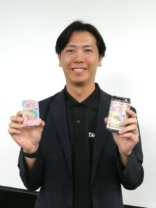 サントリービバレッジ&フードの高橋大樹氏