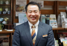 世界が日本茶を飲む未来へ 包装トップがブランディング支える 吉村・橋本隆生社長 社長兼取締役生産本部長 橋本隆生氏