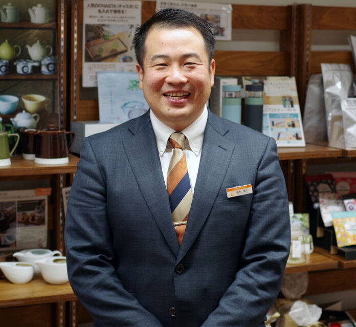 社長兼取締役生産本部長　橋本隆生氏