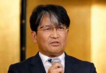 全粉卸 新会長に館野氏 事業活動通じ業界の価値向上を 新会長に就任した館野洋一郎氏
