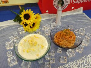 そうめんのアレンジ例