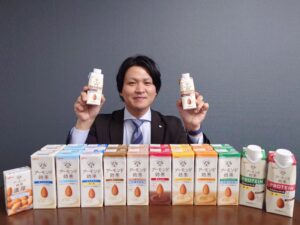 健康事業マーケティング部の川上雄太郎氏