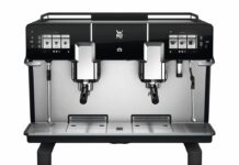 エスプレッソマシン「WMF espresso NEXT」好調 セミオートの風格と全自動の利便性を両立 「WMF espresso NEXT」