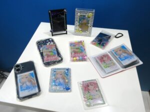 アクリルカードの使用例