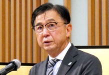 全清飲、新会長に井辻秀剛氏 清涼飲料業界の人々の真面目さと思い伝える 井辻秀剛新会長