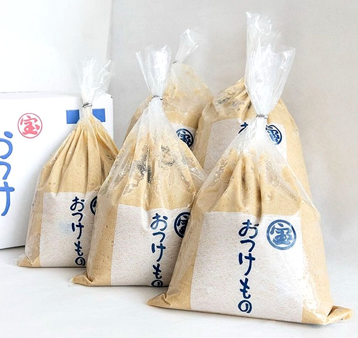 辻漬物が糠漬を発売した