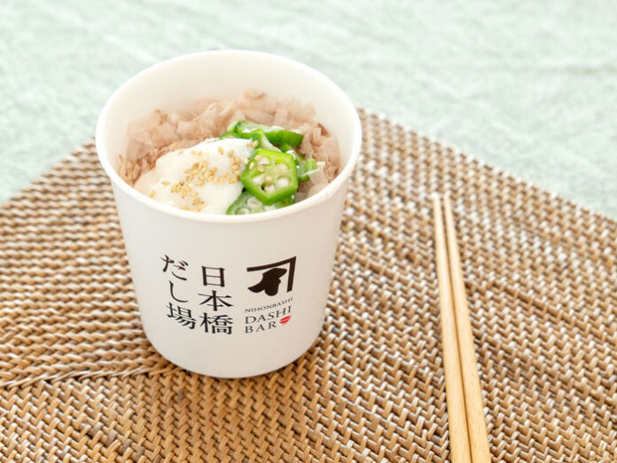 にんべん 梅雨時でも最後まで軽やかに 「オクラとろろのせかつぶしめし」